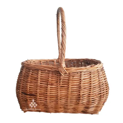 Fruity-ware Rattan Basket  2
